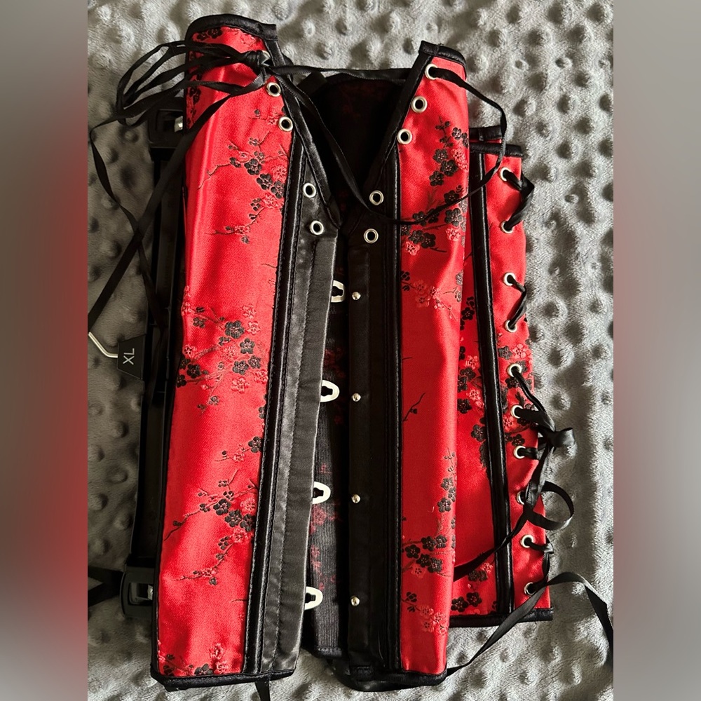 Little Red Corset!
